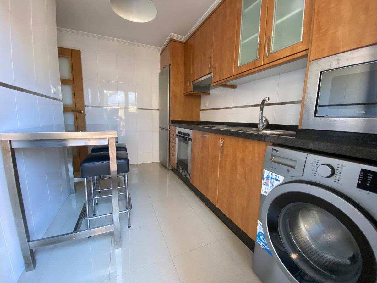 Apartamento A 5 Min Caminando De La Playa Sta. Cristina, Oleiros Buitenkant foto