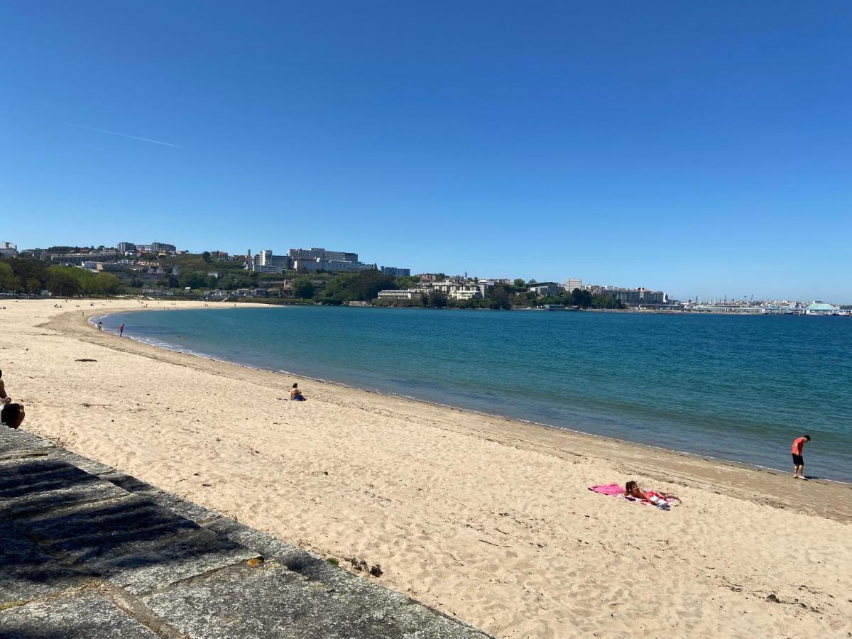 Apartamento A 5 Min Caminando De La Playa Sta. Cristina, Oleiros Buitenkant foto